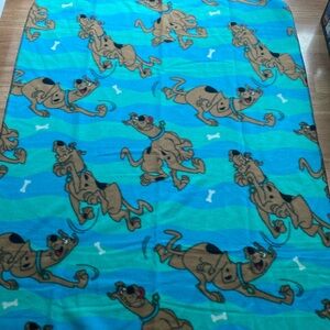 Mohawk Home vintage Scooby Doo throw 2003 EUC